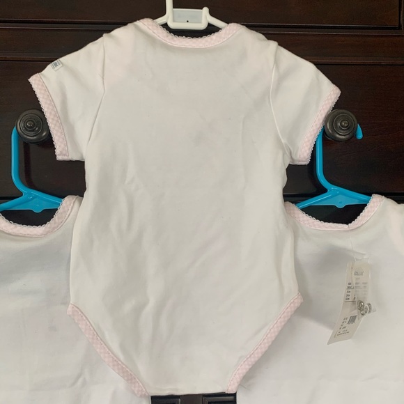 NWT Vintage Absorba Bunny Bodysuits Onesies 3-6M - Picture 6 of 8